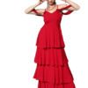 Red Maxi Dress