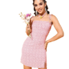 Pink Mini Dress