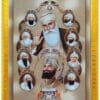 Guru nanak dev ji golden frame - Image 2