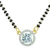 Small pendent solitaire mangalsutra - Image 2