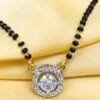 Small pendent solitaire mangalsutra - Image 3