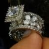 AMERICAN DIAMOND ADJUSTABLE RING FOR GIRL AND WOMEN  - Image 2