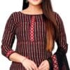 Women Crepe Bandhani Printed Pack of 2 Dress Material - Image 3