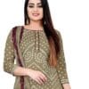 Women Crepe Bandhani Printed Pack of 2 Dress Materia - Image 2