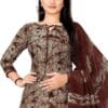 Women Crepe Bandhani Printed Pack of 2 Dress Material - Image 3