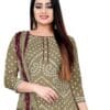 Women Crepe Bandhani Printed Pack of 2 Dress Material - Image 3