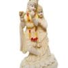 Antique Finish Lord Radha Krishna Idol - Image 4