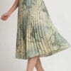 Exquisite Marble Elegance Women's Skirt - Image 2