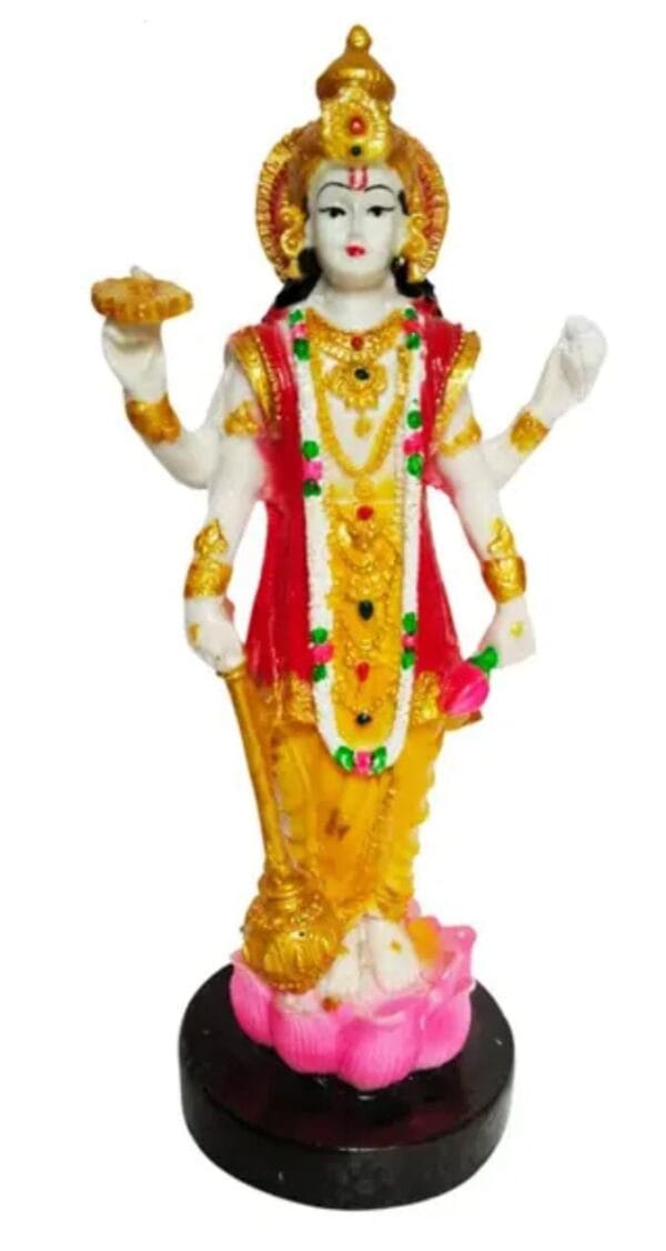 Lord Vishnu Statue Venkateshwara Idol