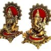 Laxmi Ganesh on Gol Kamal Plate Set - Image 2