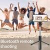 4-in-1 Extendable Bluetooth Selfie Stick and Phone Tripod Stand with Detachable Wireless Remote - Image 4