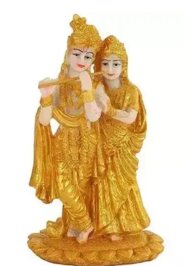 The Enchanting Radha Krishna Murti - Image 2