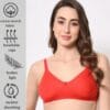 Unleash Confidence: Women's Full Coverage Backless Cotton Bra - Image 2