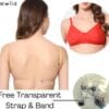 Unleash Confidence: Women's Full Coverage Backless Cotton Bra - Image 3