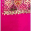 Designer Magenta Kashmiri Embroidery Woolen Shawl for Women - Vintage Collection - Image 2