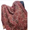 Maroon Woven Reversible Shawl