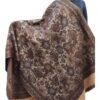 Beige Reversible Women's Shawl