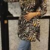 Yellow Rayon Short Kurti full
