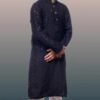 Black Kurta and Payjama