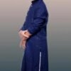 Dark Blue Kurta Payjama side look
