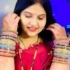 Alternate angle of the Rajasthani Multicolored Chuda, emphasizing the intricate designs and vibrant multicolored hues.